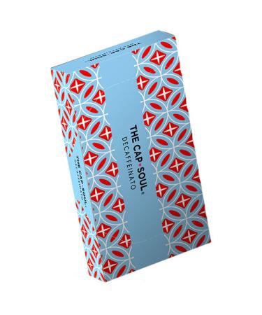 The Cap Soul Decaffeinato - 10 Capsuls Concentrated Coffee eNatural Roasted Ground Coffee