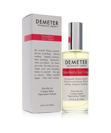 Demeter Strawberry Ice Cream by Demeter Cologne Spray 4 oz for Women