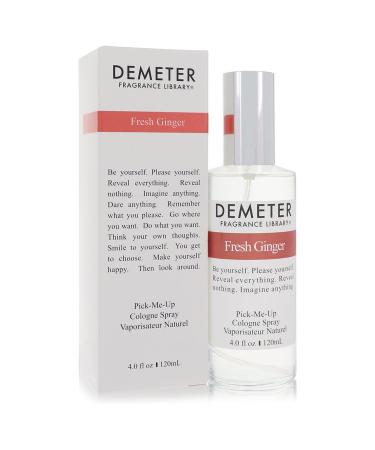 Demeter Fresh Ginger by Demeter Cologne Spray 4 oz for Women
