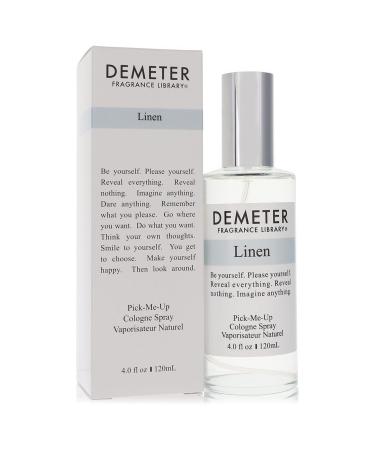 Demeter Linen by Demeter Cologne Spray 4 oz for Women