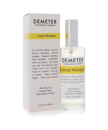Demeter Lemon Meringue by Demeter Cologne Spray (Unisex) 4 oz for Women