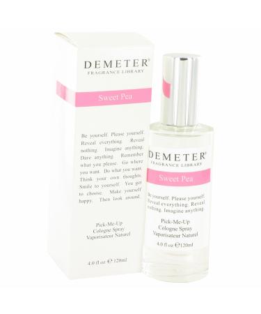 Demeter Sweet Pea by Demeter Cologne Spray 4 oz for Women