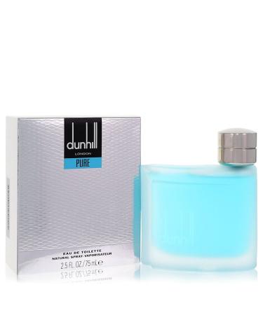 Dunhill Pure by Alfred Dunhill Eau De Toilette Spray 2.5 oz for Men
