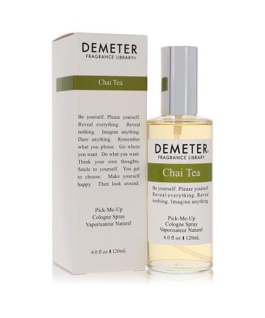 Demeter Chai Tea by Demeter Cologne Spray 4 oz for Women