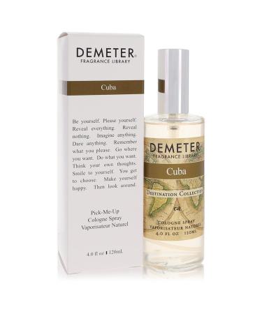 Demeter Cuba by Demeter Cologne Spray 4 oz for Women