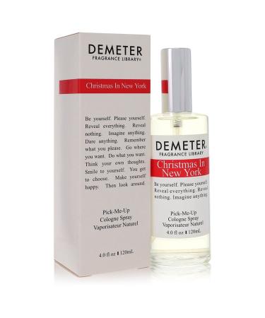 Demeter Christmas in New York by Demeter Cologne Spray 4 oz for Women