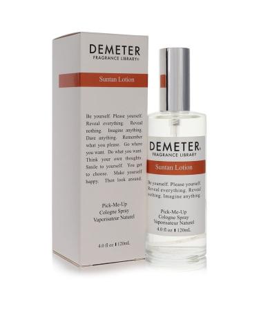 Demeter Suntan Lotion by Demeter Cologne Spray 4 oz for Women