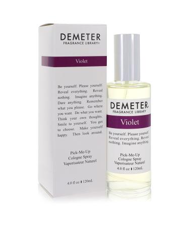 Demeter Violet by Demeter Cologne Spray 4 oz for Women