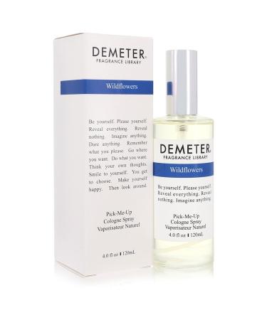 Demeter Wildflowers by Demeter Cologne Spray 4 oz for Women