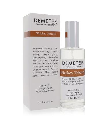 Demeter Whiskey Tobacco by Demeter Cologne Spray 4 oz for Men