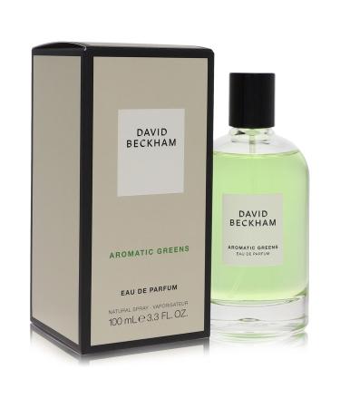David Beckham Aromatic Greens by David Beckham Eau De Parfum Spray (Unisex) 3.3 oz for Men