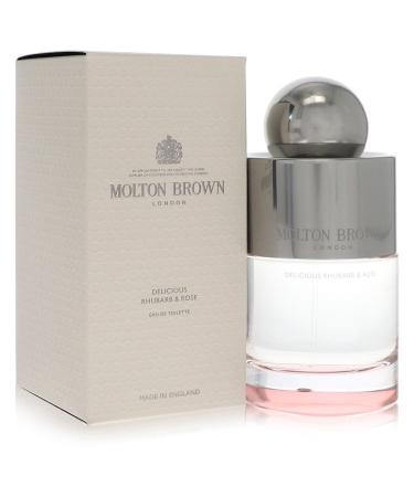 Delicious Rhubarb & Rose by Molton Brown Eau De Toilette Spray 3.3 oz for Women