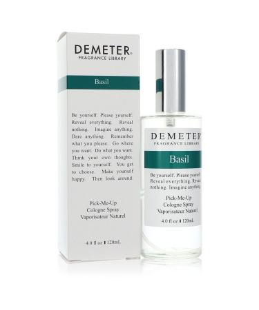 Demeter Basil by Demeter Cologne Spray (Unisex) 4 oz for Men