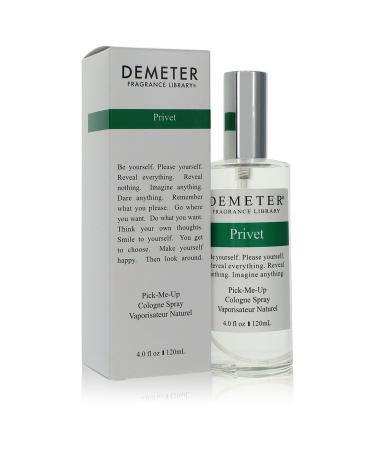 Demeter Privet by Demeter Cologne Spray (Unisex) 4 oz for Men
