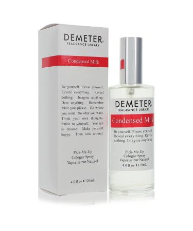 Demeter Condensed Milk by Demeter Pick Me Up Cologne Spray (Unisex) 4 oz for Men