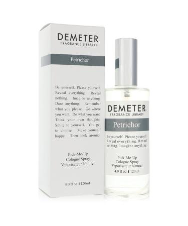 Demeter Petrichor by Demeter Cologne Spray (Unisex) 4 oz for Men