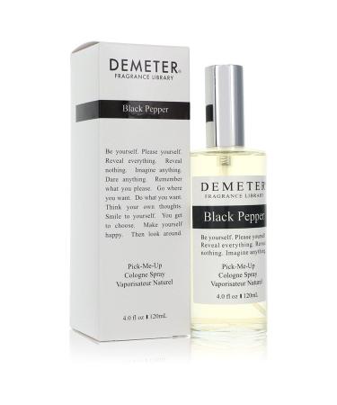 Demeter Black Pepper by Demeter Cologne Spray (Unisex) 4 oz for Men