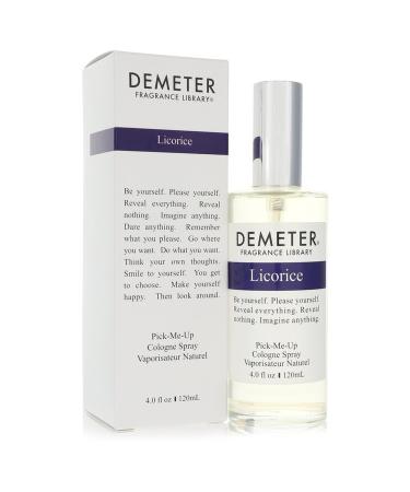 Demeter Licorice by Demeter Cologne Spray (Unisex) 4 oz for Women