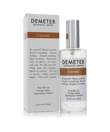 Demeter Coconut by Demeter Cologne Spray (Unisex) 4 oz for Men