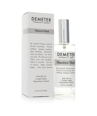 Demeter Sheerest Musk by Demeter Cologne Spray (Unisex) 4 oz for Women
