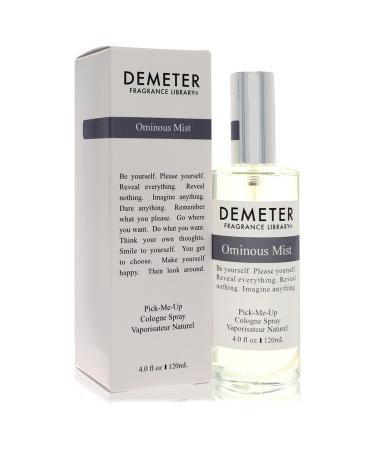 Demeter Ominous Mist by Demeter Cologne Spray 4 oz for Women