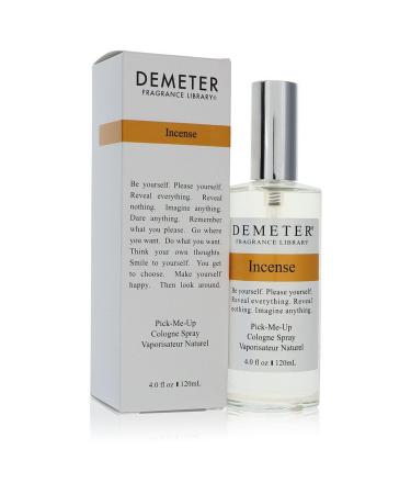 Demeter Incense by Demeter Cologne Spray (Unisex) 4 oz for Women