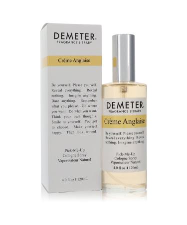Demeter Creme Anglaise by Demeter Cologne Spray (Unisex) 4 oz for Men