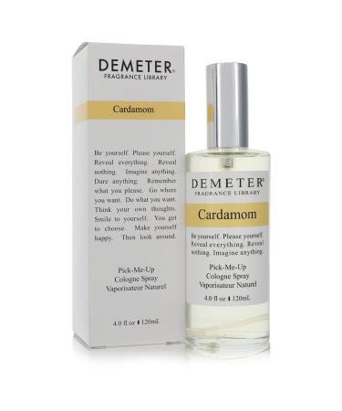 Demeter Cardamom by Demeter Pick Me Up Cologne Spray (Unisex) 4 oz for Men