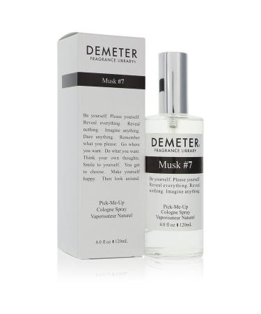 Demeter Musk #7 by Demeter Cologne Spray (Unisex) 4 oz for Men