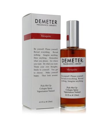 Demeter Mesquite by Demeter Cologne Spray (Unisex) 4 oz for Men