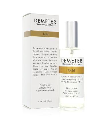 Demeter Gold by Demeter Cologne Spray (Unisex) 4 oz for Women