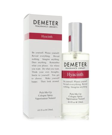Demeter Hyacinth by Demeter Cologne Spray (Unisex) 4 oz for Women