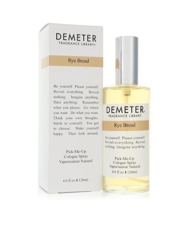 Demeter Rye Bread by Demeter Cologne Spray (Unisex) 4 oz for Women