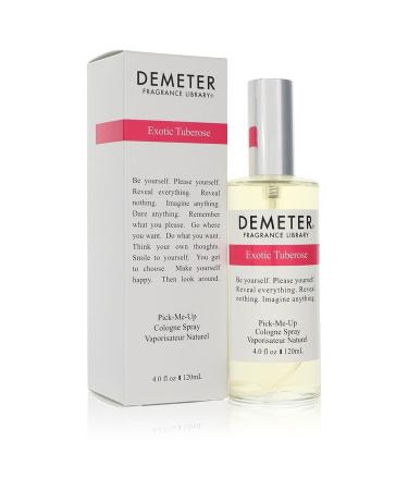 Demeter Exotic Tuberose by Demeter Cologne Spray (Unisex) 4 oz for Women