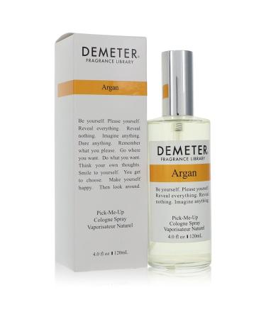 Demeter Argan by Demeter Cologne Spray (Unisex) 4 oz for Men