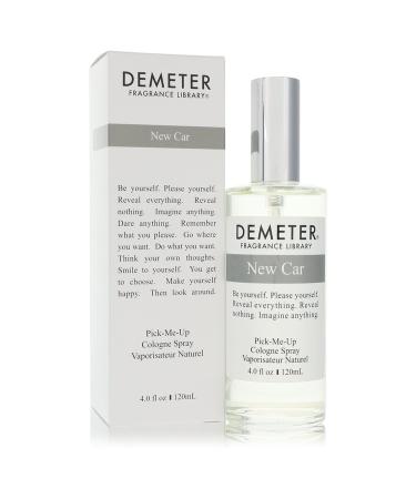 Demeter New Car by Demeter Cologne Spray (Unisex) 4 oz for Women