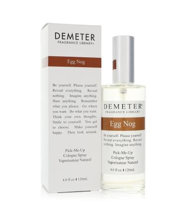 Demeter Egg Nog by Demeter Cologne Spray (Unisex) 4 oz for Women