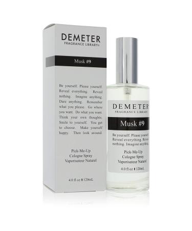 Demeter Musk #9 by Demeter Cologne Spray (Unisex)) 4 oz for Men