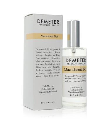 Demeter Macadamia Nut by Demeter Cologne Spray (Unisex) 4 oz for Women