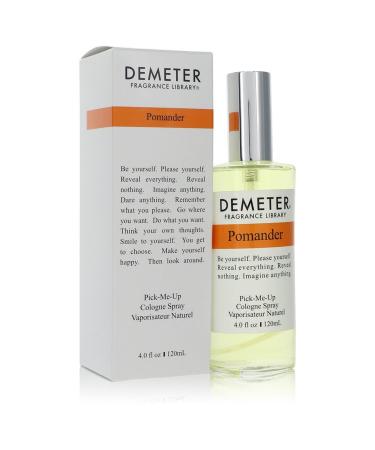 Demeter Pomander by Demeter Cologne Spray (Unisex) 4 oz for Men