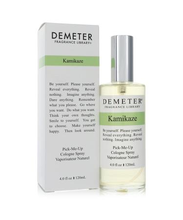Demeter Kamikaze by Demeter Cologne Spray (Unisex) 4 oz for Men