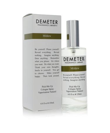 Demeter Mildew by Demeter Cologne Spray (Unisex) 4 oz for Men