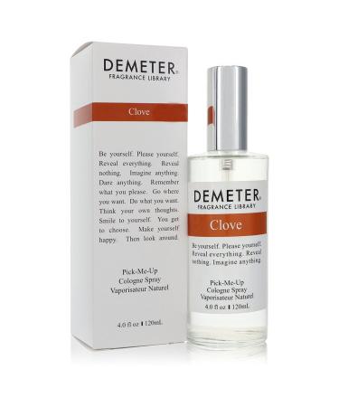 Demeter Clove by Demeter Pick Me Up Cologne Spray (Unisex) 4 oz for Men