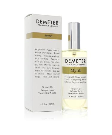 Demeter Myrhh by Demeter Cologne Spray (Unisex) 4 oz for Women