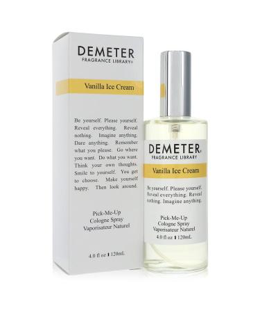 Demeter Vanilla Ice Cream by Demeter Cologne Spray 4 oz for Women
