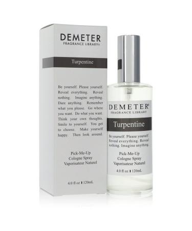 Demeter Turpentine by Demeter Cologne Spray (Unisex) 4 oz for Men