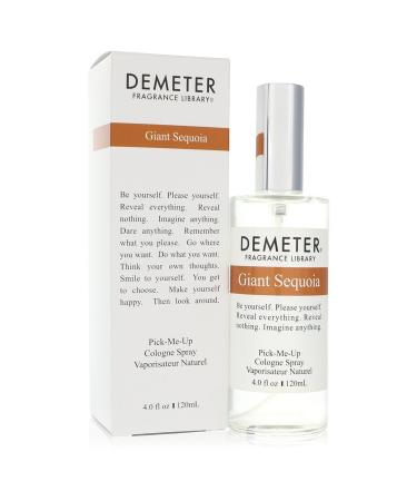 Demeter Giant Sequoia by Demeter Cologne Spray (Unisex) 4 oz for Women