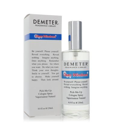 Demeter Clean Windows by Demeter Cologne Spray (Unisex) 4 oz for Men