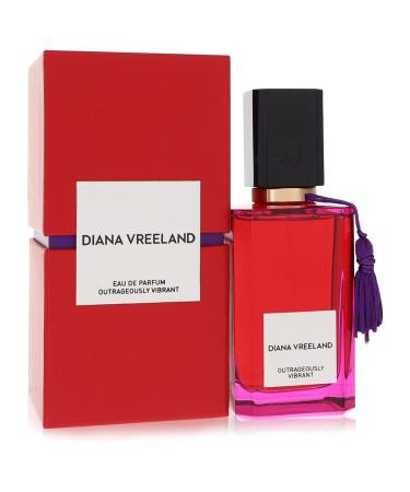 Diana Vreeland Outrageously Vibrant by Diana Vreeland Eau De Parfum Spray 3.4 oz for Women