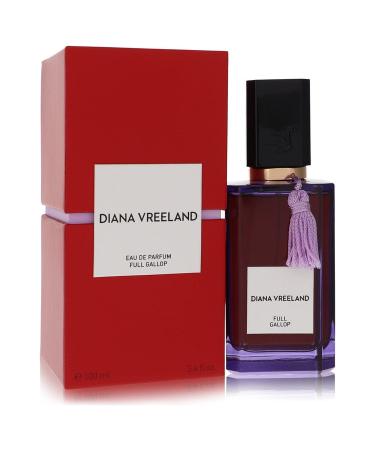 Diana Vreeland Full Gallop by Diana Vreeland Eau De Parfum Spray 3.4 oz for Women